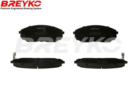 Bremsbelagsatz, Scheibenbremse Vorderachse DAVID VASCO Z3343 Bild Bremsbelagsatz, Scheibenbremse Vorderachse DAVID VASCO Z3343