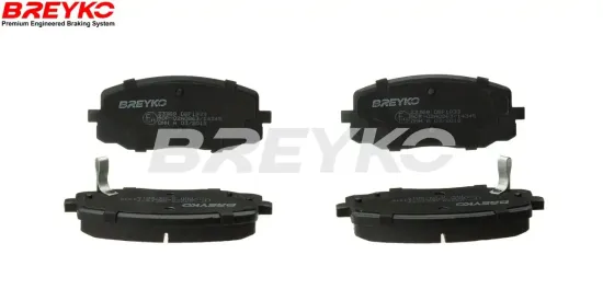 Bremsbelagsatz, Scheibenbremse Vorderachse DAVID VASCO Z3369 Bild Bremsbelagsatz, Scheibenbremse Vorderachse DAVID VASCO Z3369