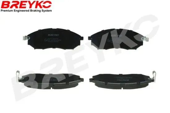 Bremsbelagsatz, Scheibenbremse Vorderachse DAVID VASCO Z3392 Bild Bremsbelagsatz, Scheibenbremse Vorderachse DAVID VASCO Z3392