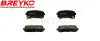 Bremsbelagsatz, Scheibenbremse Hinterachse DAVID VASCO Z3421 Bild Bremsbelagsatz, Scheibenbremse Hinterachse DAVID VASCO Z3421