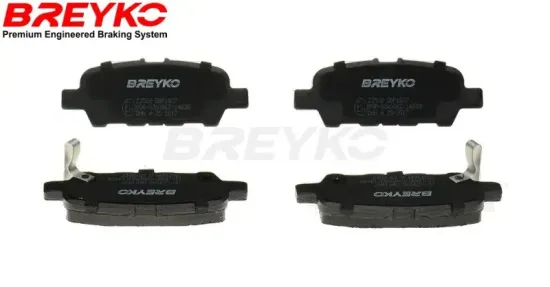 Bremsbelagsatz, Scheibenbremse Hinterachse DAVID VASCO Z3508 Bild Bremsbelagsatz, Scheibenbremse Hinterachse DAVID VASCO Z3508