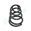 Fahrwerksfeder Vorderachse PROFLEX AUTOMOTIVE PX1-0692 Bild Fahrwerksfeder Vorderachse PROFLEX AUTOMOTIVE PX1-0692