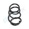 Fahrwerksfeder Vorderachse PROFLEX AUTOMOTIVE PX1-0773 Bild Fahrwerksfeder Vorderachse PROFLEX AUTOMOTIVE PX1-0773