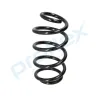 Fahrwerksfeder Hinterachse PROFLEX AUTOMOTIVE PX1-0867 Bild Fahrwerksfeder Hinterachse PROFLEX AUTOMOTIVE PX1-0867