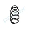 Fahrwerksfeder Vorderachse PROFLEX AUTOMOTIVE PX1-0106 Bild Fahrwerksfeder Vorderachse PROFLEX AUTOMOTIVE PX1-0106