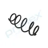 Fahrwerksfeder Vorderachse PROFLEX AUTOMOTIVE PX1-0106 Bild Fahrwerksfeder Vorderachse PROFLEX AUTOMOTIVE PX1-0106