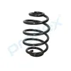 Fahrwerksfeder Hinterachse PROFLEX AUTOMOTIVE PX1-0117 Bild Fahrwerksfeder Hinterachse PROFLEX AUTOMOTIVE PX1-0117