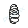 Fahrwerksfeder Vorderachse PROFLEX AUTOMOTIVE PX1-0122 Bild Fahrwerksfeder Vorderachse PROFLEX AUTOMOTIVE PX1-0122