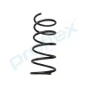 Fahrwerksfeder Vorderachse PROFLEX AUTOMOTIVE PX1-0127 Bild Fahrwerksfeder Vorderachse PROFLEX AUTOMOTIVE PX1-0127