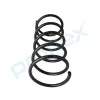 Fahrwerksfeder Vorderachse PROFLEX AUTOMOTIVE PX1-0129 Bild Fahrwerksfeder Vorderachse PROFLEX AUTOMOTIVE PX1-0129