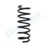 Fahrwerksfeder Hinterachse PROFLEX AUTOMOTIVE PX1-0136