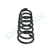 Fahrwerksfeder Hinterachse PROFLEX AUTOMOTIVE PX1-0136 Bild Fahrwerksfeder Hinterachse PROFLEX AUTOMOTIVE PX1-0136