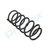 Fahrwerksfeder Vorderachse PROFLEX AUTOMOTIVE PX1-0165 Bild Fahrwerksfeder Vorderachse PROFLEX AUTOMOTIVE PX1-0165