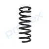 Fahrwerksfeder Hinterachse PROFLEX AUTOMOTIVE PX1-0168 Bild Fahrwerksfeder Hinterachse PROFLEX AUTOMOTIVE PX1-0168