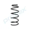 Fahrwerksfeder Vorderachse PROFLEX AUTOMOTIVE PX1-0169 Bild Fahrwerksfeder Vorderachse PROFLEX AUTOMOTIVE PX1-0169