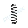Fahrwerksfeder Hinterachse PROFLEX AUTOMOTIVE PX1-0172 Bild Fahrwerksfeder Hinterachse PROFLEX AUTOMOTIVE PX1-0172