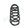 Fahrwerksfeder Hinterachse PROFLEX AUTOMOTIVE PX1-0175 Bild Fahrwerksfeder Hinterachse PROFLEX AUTOMOTIVE PX1-0175