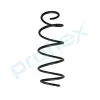 Fahrwerksfeder Vorderachse PROFLEX AUTOMOTIVE PX1-0194 Bild Fahrwerksfeder Vorderachse PROFLEX AUTOMOTIVE PX1-0194