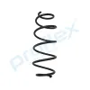 Fahrwerksfeder Vorderachse PROFLEX AUTOMOTIVE PX1-0196 Bild Fahrwerksfeder Vorderachse PROFLEX AUTOMOTIVE PX1-0196
