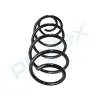 Fahrwerksfeder Vorderachse PROFLEX AUTOMOTIVE PX1-0196 Bild Fahrwerksfeder Vorderachse PROFLEX AUTOMOTIVE PX1-0196