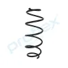 Fahrwerksfeder Vorderachse PROFLEX AUTOMOTIVE PX1-0196 Bild Fahrwerksfeder Vorderachse PROFLEX AUTOMOTIVE PX1-0196