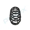 Fahrwerksfeder Hinterachse PROFLEX AUTOMOTIVE PX1-0203 Bild Fahrwerksfeder Hinterachse PROFLEX AUTOMOTIVE PX1-0203