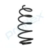 Fahrwerksfeder Vorderachse PROFLEX AUTOMOTIVE PX1-0204 Bild Fahrwerksfeder Vorderachse PROFLEX AUTOMOTIVE PX1-0204