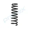 Fahrwerksfeder Hinterachse PROFLEX AUTOMOTIVE PX1-0214 Bild Fahrwerksfeder Hinterachse PROFLEX AUTOMOTIVE PX1-0214