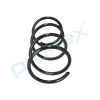Fahrwerksfeder Vorderachse PROFLEX AUTOMOTIVE PX1-0217 Bild Fahrwerksfeder Vorderachse PROFLEX AUTOMOTIVE PX1-0217
