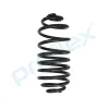 Fahrwerksfeder Hinterachse PROFLEX AUTOMOTIVE PX1-0226 Bild Fahrwerksfeder Hinterachse PROFLEX AUTOMOTIVE PX1-0226