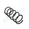 Fahrwerksfeder Vorderachse PROFLEX AUTOMOTIVE PX1-0239 Bild Fahrwerksfeder Vorderachse PROFLEX AUTOMOTIVE PX1-0239