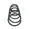 Fahrwerksfeder Vorderachse PROFLEX AUTOMOTIVE PX1-0239 Bild Fahrwerksfeder Vorderachse PROFLEX AUTOMOTIVE PX1-0239