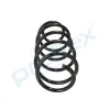 Fahrwerksfeder Vorderachse PROFLEX AUTOMOTIVE PX1-0242 Bild Fahrwerksfeder Vorderachse PROFLEX AUTOMOTIVE PX1-0242