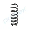 Fahrwerksfeder Hinterachse PROFLEX AUTOMOTIVE PX1-0255 Bild Fahrwerksfeder Hinterachse PROFLEX AUTOMOTIVE PX1-0255