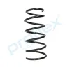 Fahrwerksfeder Vorderachse PROFLEX AUTOMOTIVE PX1-0263 Bild Fahrwerksfeder Vorderachse PROFLEX AUTOMOTIVE PX1-0263