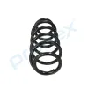Fahrwerksfeder Vorderachse PROFLEX AUTOMOTIVE PX1-0267 Bild Fahrwerksfeder Vorderachse PROFLEX AUTOMOTIVE PX1-0267