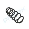 Fahrwerksfeder Vorderachse PROFLEX AUTOMOTIVE PX1-0267 Bild Fahrwerksfeder Vorderachse PROFLEX AUTOMOTIVE PX1-0267