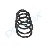 Fahrwerksfeder Vorderachse PROFLEX AUTOMOTIVE PX1-0277 Bild Fahrwerksfeder Vorderachse PROFLEX AUTOMOTIVE PX1-0277
