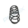Fahrwerksfeder Hinterachse PROFLEX AUTOMOTIVE PX1-0279 Bild Fahrwerksfeder Hinterachse PROFLEX AUTOMOTIVE PX1-0279