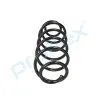 Fahrwerksfeder Hinterachse PROFLEX AUTOMOTIVE PX1-0279 Bild Fahrwerksfeder Hinterachse PROFLEX AUTOMOTIVE PX1-0279