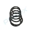 Fahrwerksfeder Vorderachse PROFLEX AUTOMOTIVE PX1-0281 Bild Fahrwerksfeder Vorderachse PROFLEX AUTOMOTIVE PX1-0281