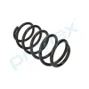 Fahrwerksfeder Vorderachse PROFLEX AUTOMOTIVE PX1-0281 Bild Fahrwerksfeder Vorderachse PROFLEX AUTOMOTIVE PX1-0281