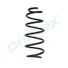 Fahrwerksfeder Vorderachse PROFLEX AUTOMOTIVE PX1-0285 Bild Fahrwerksfeder Vorderachse PROFLEX AUTOMOTIVE PX1-0285