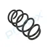 Fahrwerksfeder Vorderachse PROFLEX AUTOMOTIVE PX1-0302 Bild Fahrwerksfeder Vorderachse PROFLEX AUTOMOTIVE PX1-0302