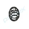 Fahrwerksfeder Vorderachse PROFLEX AUTOMOTIVE PX1-0311 Bild Fahrwerksfeder Vorderachse PROFLEX AUTOMOTIVE PX1-0311