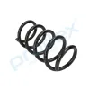 Fahrwerksfeder Vorderachse PROFLEX AUTOMOTIVE PX1-0316 Bild Fahrwerksfeder Vorderachse PROFLEX AUTOMOTIVE PX1-0316