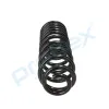 Fahrwerksfeder Hinterachse PROFLEX AUTOMOTIVE PX1-0321 Bild Fahrwerksfeder Hinterachse PROFLEX AUTOMOTIVE PX1-0321