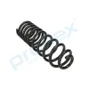 Fahrwerksfeder Hinterachse PROFLEX AUTOMOTIVE PX1-0321 Bild Fahrwerksfeder Hinterachse PROFLEX AUTOMOTIVE PX1-0321