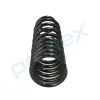 Fahrwerksfeder Hinterachse PROFLEX AUTOMOTIVE PX1-0321 Bild Fahrwerksfeder Hinterachse PROFLEX AUTOMOTIVE PX1-0321