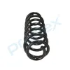 Fahrwerksfeder Hinterachse PROFLEX AUTOMOTIVE PX1-0328 Bild Fahrwerksfeder Hinterachse PROFLEX AUTOMOTIVE PX1-0328